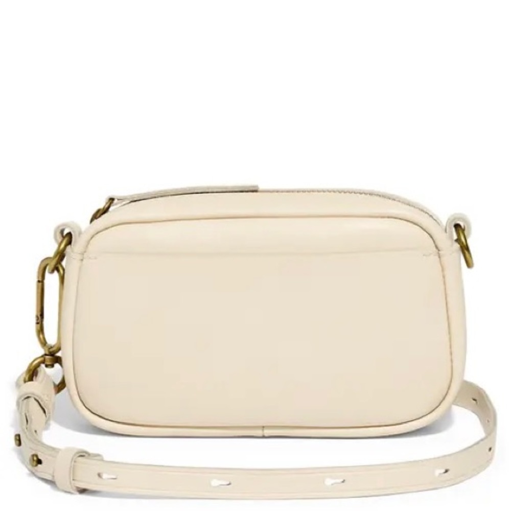 Madewell Leather Carabiner Mini Crossbody Bag